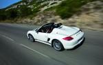 Porsche Boxster Spyder 2011 года
